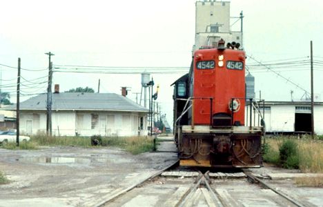 GTW 4542 at Pigeon